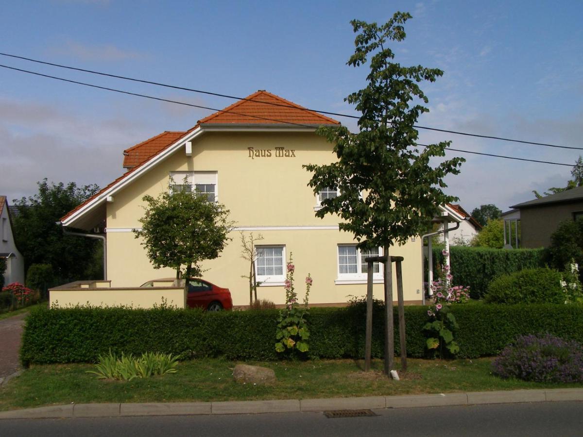 Ferienwohnung Haus Max 135 Kuhlungsborn Bagian luar foto